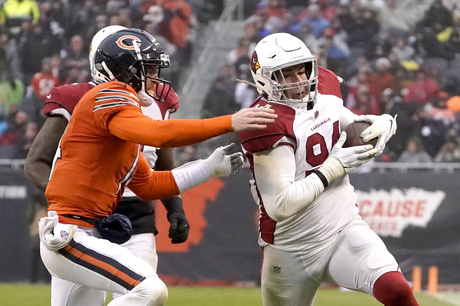 Arizona Cardinals can't over come penalties and turnovers