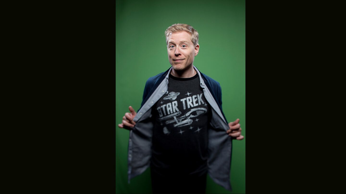 Anthony Rapp, from the television series "Star Trek Discovery."