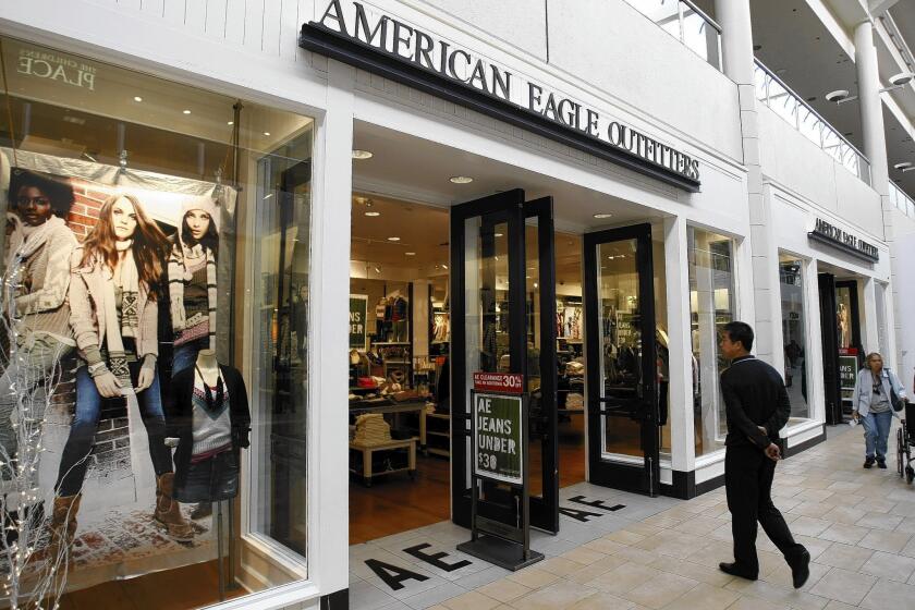 Robert Hanson "had been implementing meaningful and positive changes" at American Eagle Outfitters, one analyst said.