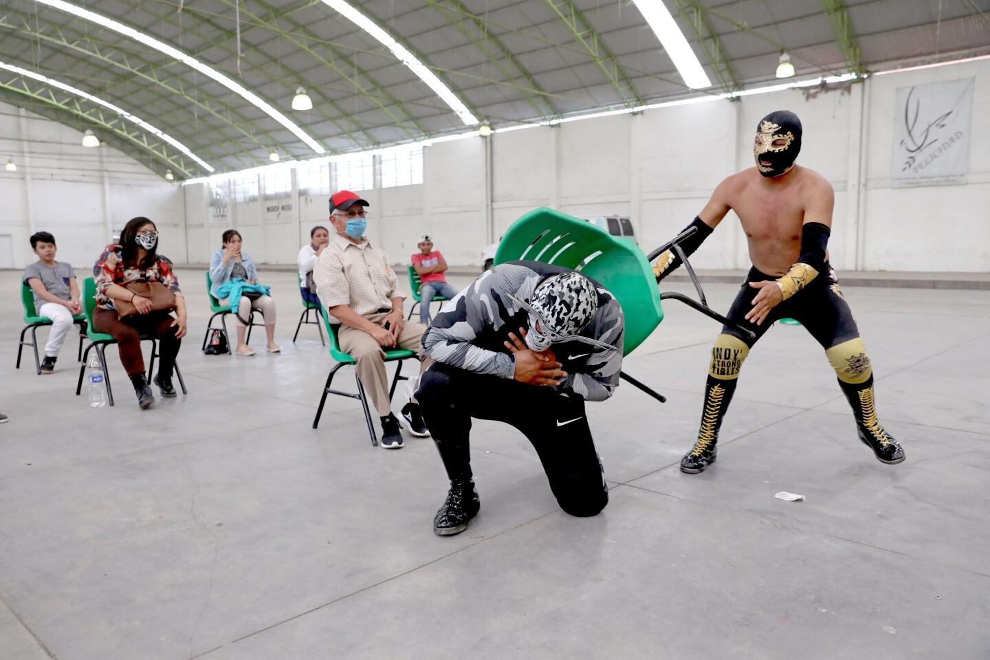 Luta Mexicana: Experimente Lucha Libre na Cidade do México 2024