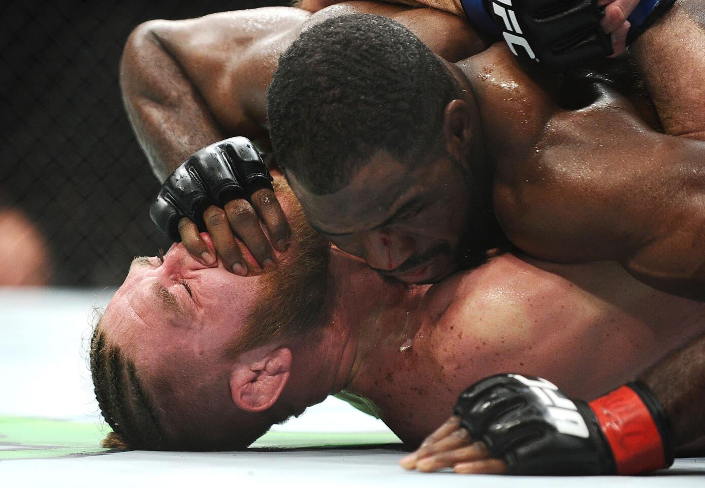 UFC 196: Anderson v. Lawlor