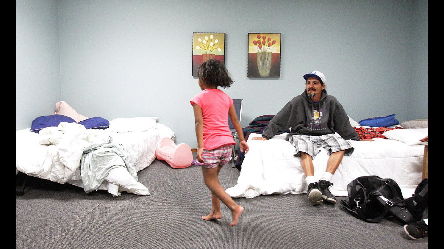 Photo Gallery: Glendale Presbyterian Church one of several to open doors for homeless families