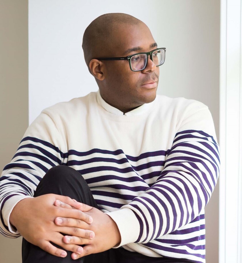 Brandon Taylor, whose latest collection of stories is "Filthy Animals."