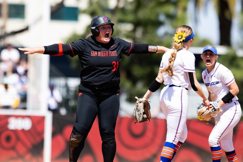 San Diego State slugger Mac Barbara also was the Mountain West Player of the Year in 2022.
