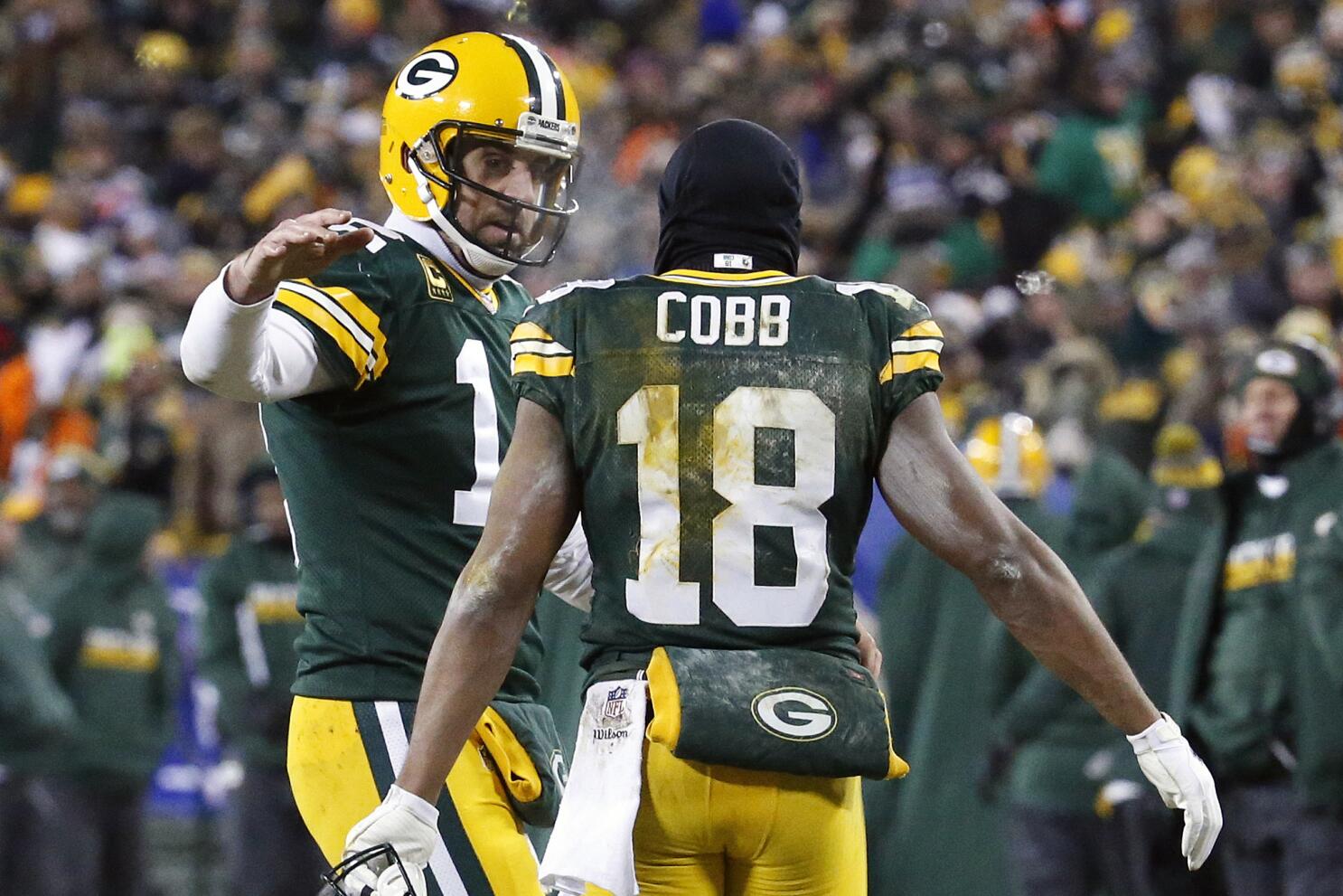 Cowboys' Cobb gets to see old team, QB in visit from Packers - The