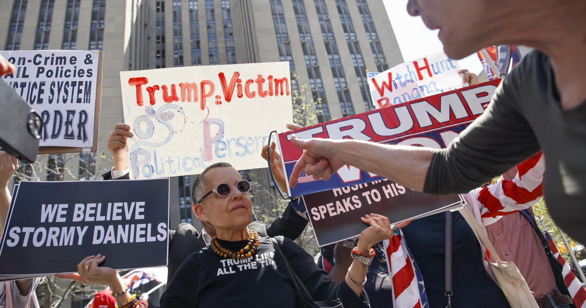 Trump'ın New York davasının “meh” olduğunu mu düşünüyorsunuz? Önce onun oynamasına izin ver