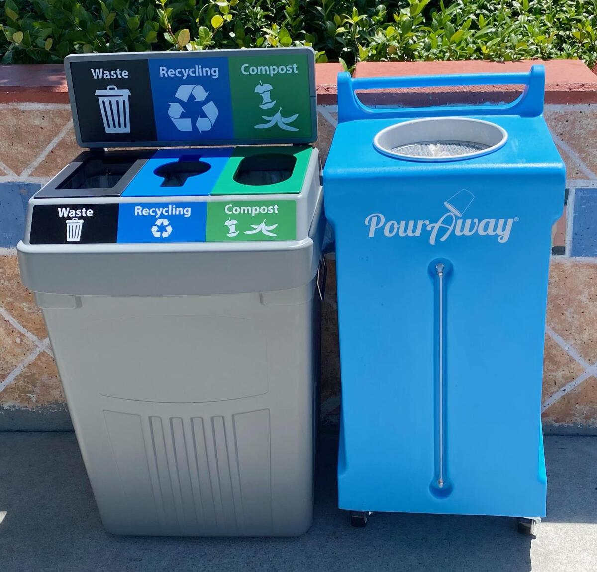 Recycling carts that sort trash into three categories are being installed at Poway Unified schools this fall.