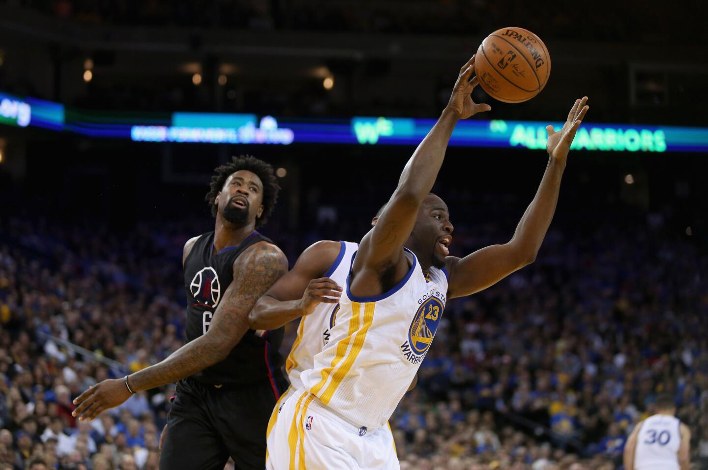 DeAndre Jordan, Draymond Green