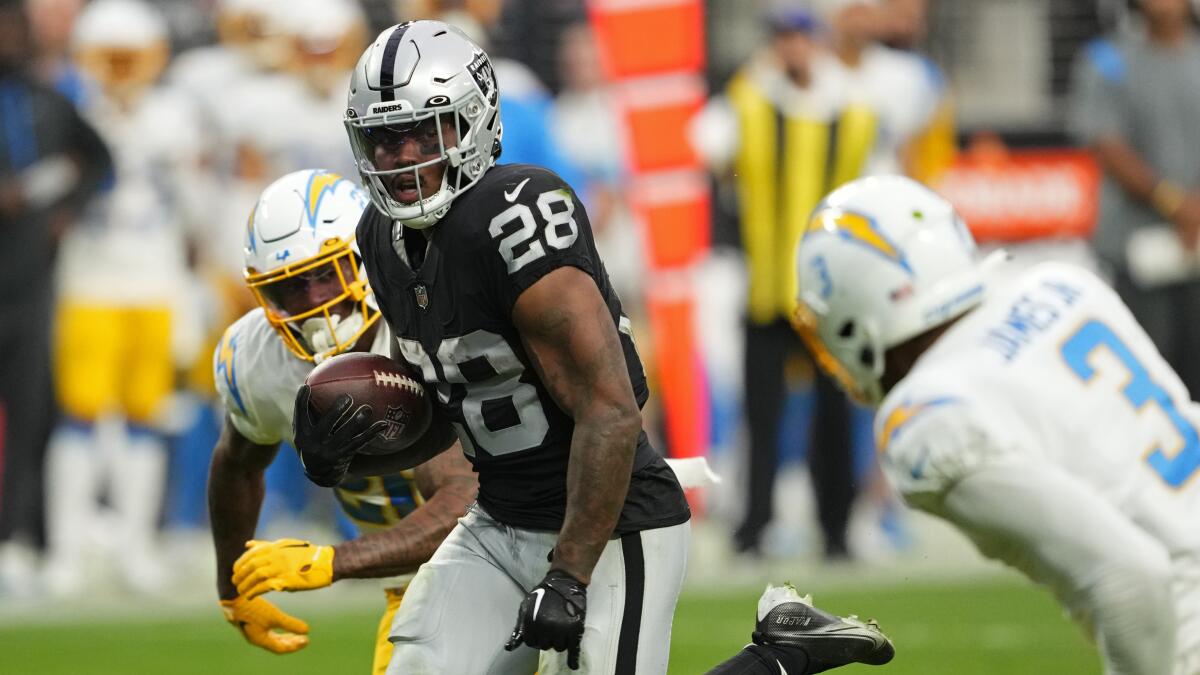 Chargers can't afford any more losses after Raiders setback - Los