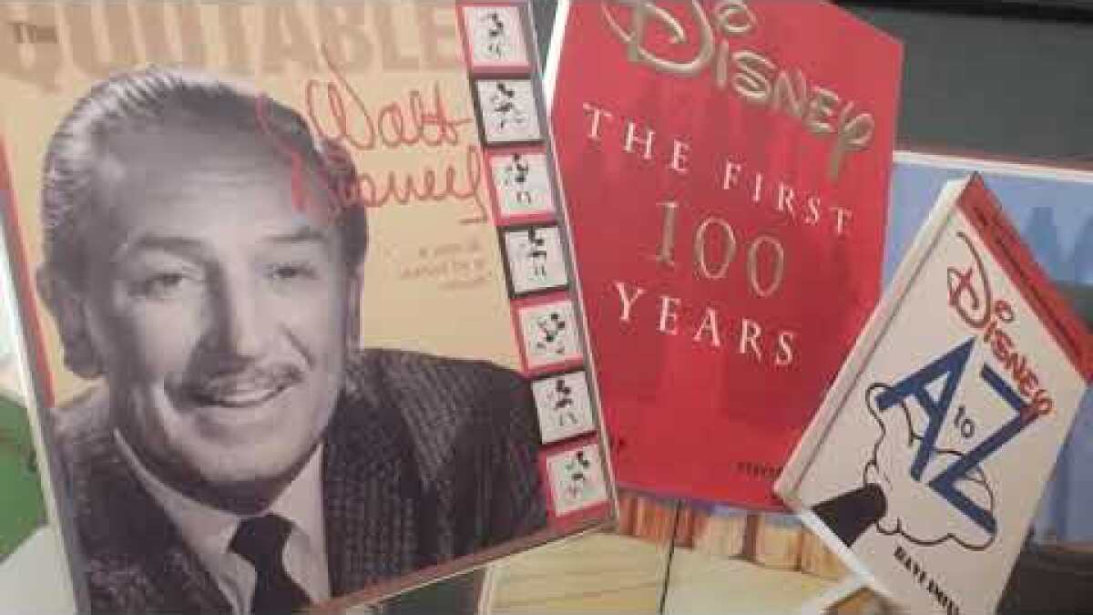 The Keeper Of Disney S Legacy Archivist Dave Smith Spent 40 Years