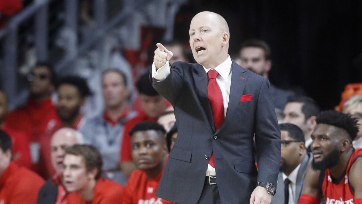 Cincinnati coach Mick Cronin directs his players during a game against Xavier in December. Cronin was hired as UCLA's men's basketball coach on Tuesday.
