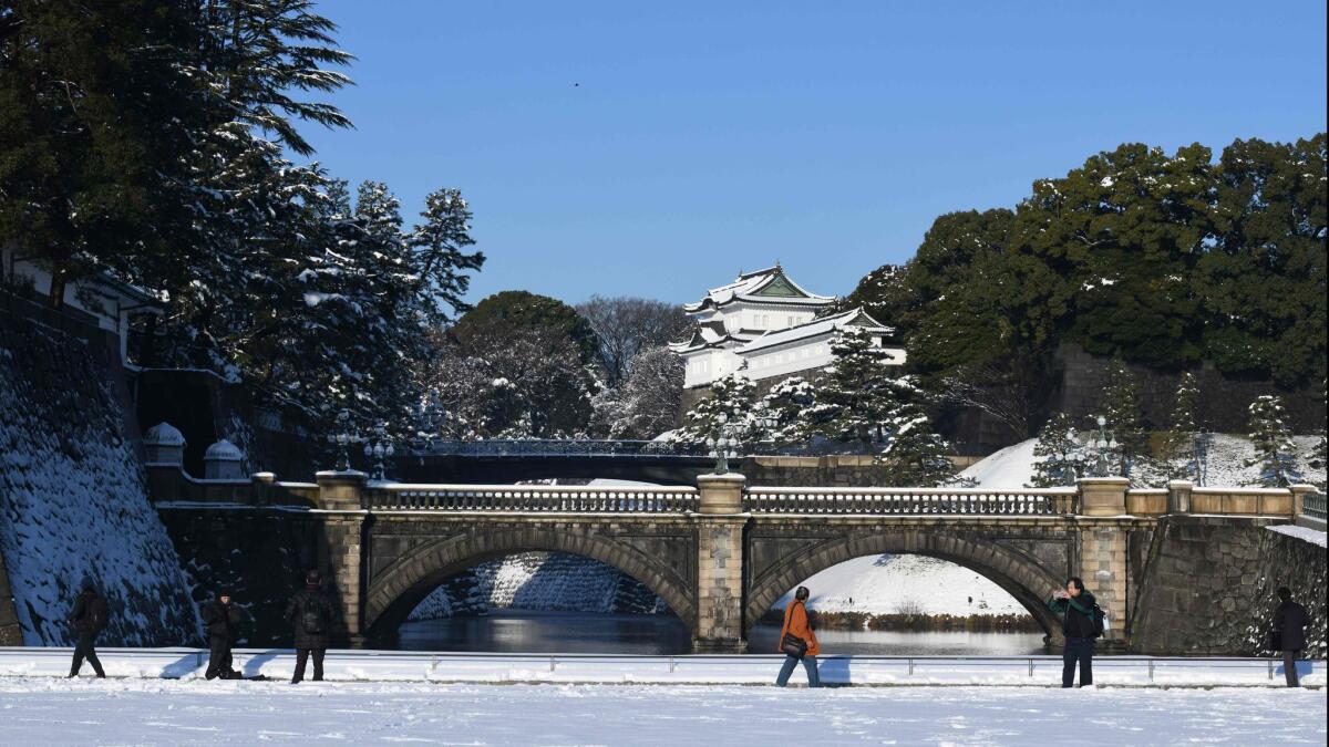 Airfare to Tokyo on Singapore Airlines is $659 through Dec. 31, which means if you don't like snow (Tokyo had its first snow in four years this week), you can always go later in the year.