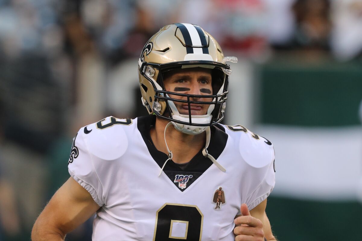 New Orleans Saints quarterback Drew Brees defended himself Thursday after receiving backlash for appearing in a promotional video for an event organized by the controversial Focus on the Family.