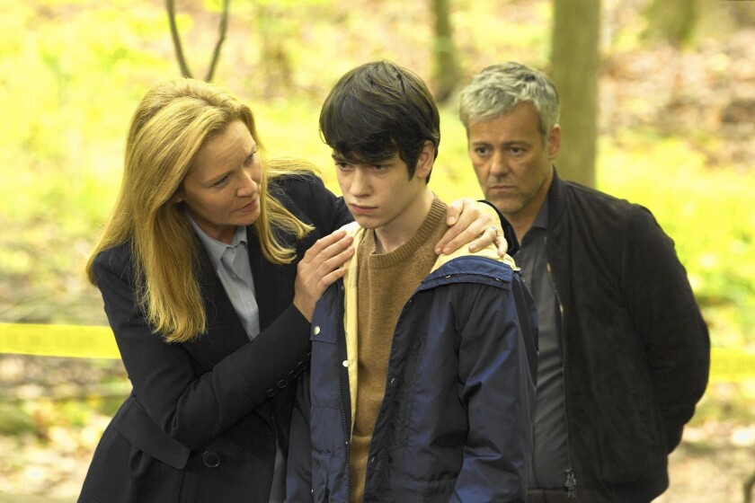 Review: ABC's 'The Family' needs more room to grow into its grim ...