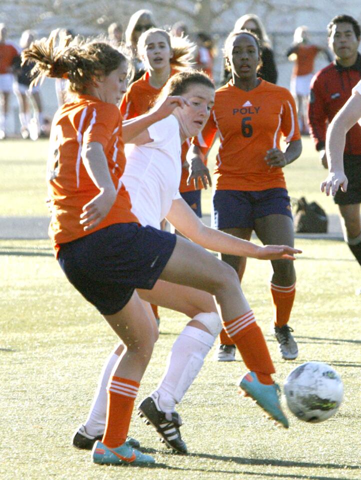 Photo Gallery: Flintridge Prep vs. Pasadena Poly girls soccer