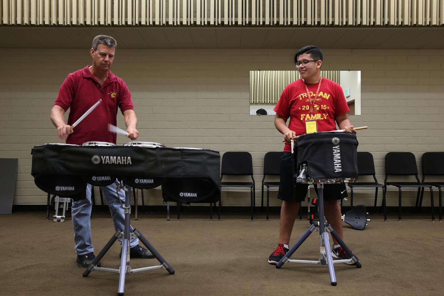 USC marching band