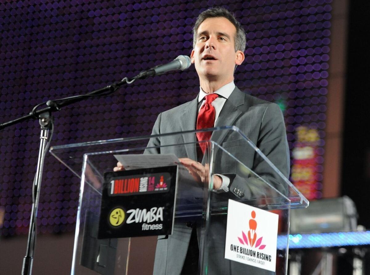 Los Angeles City Councilman and mayoral candidate Eric Garcetti was endorsed by The Times' editorial board.