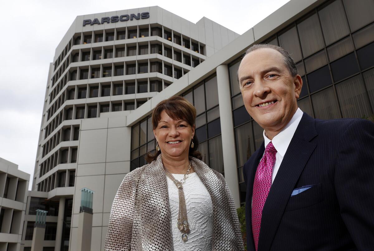 Parsons Corp. Chief Executive Charles Harrington is preparing his Pasadena firm for the age of “electronic battlefields,” recently adding Suzanne Vautrinot, a retired Air Force major general who helped create the U.S. Cyber Command, to the board of directors.