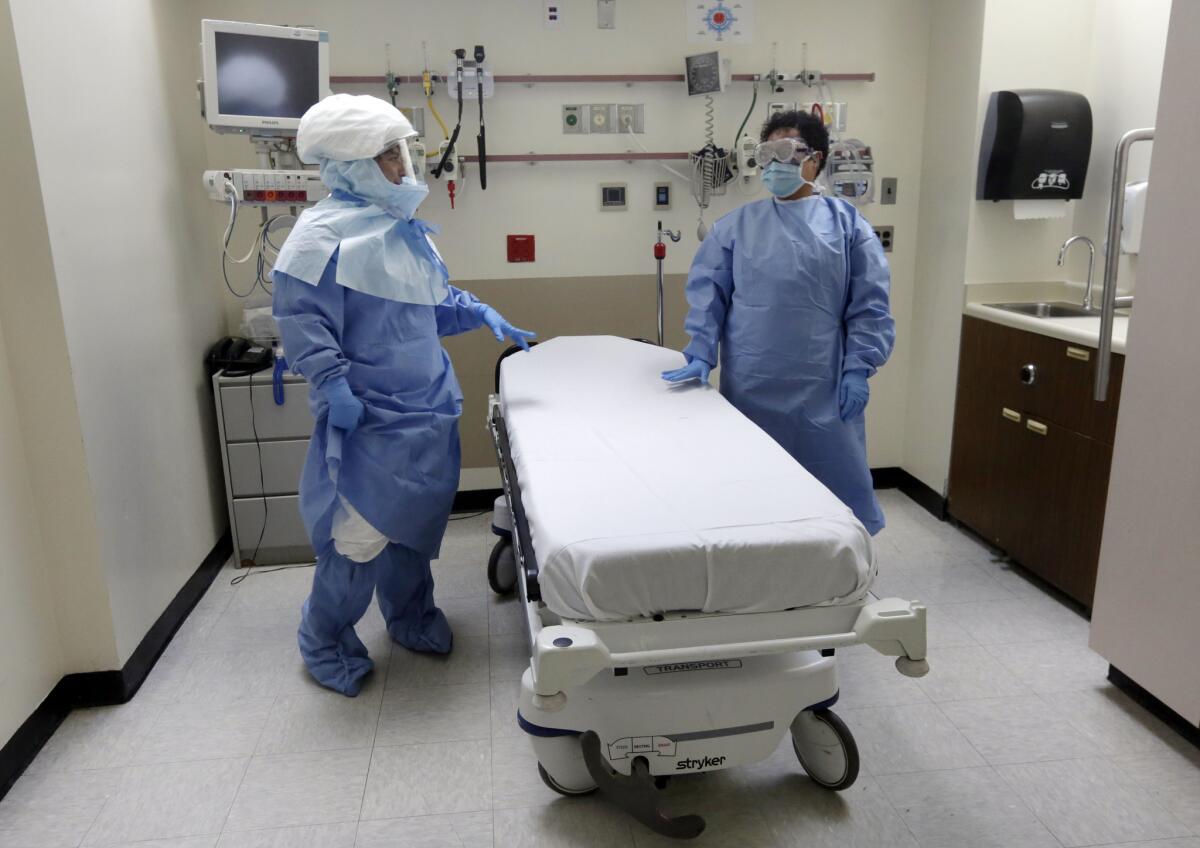 Bellevue, the country's oldest public hospital, had been preparing for an Ebola patient in earnest since August.