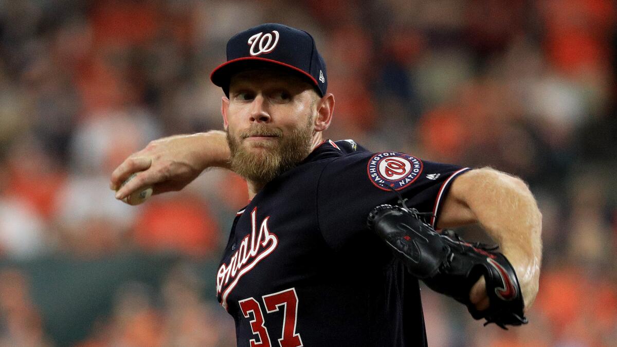 Stephen Strasburg, Washington Nationals reach record $245 million deal