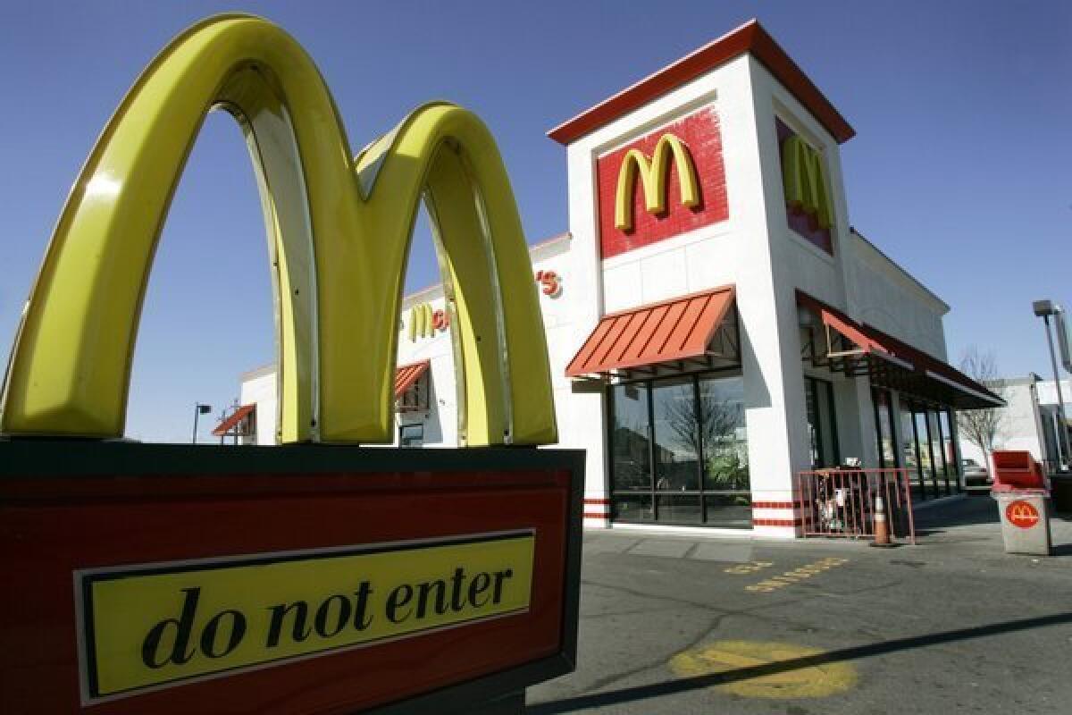 McDonald's unveiled disappointing earnings for the fourth quarter.