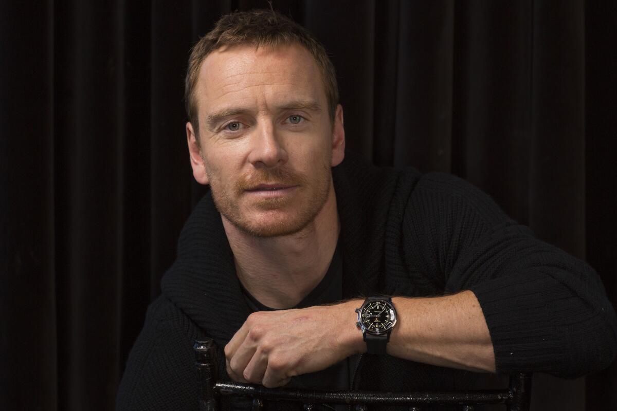 Michael Fassbender received an Oscar nomination for actor in a leading role for "Steve jobs."