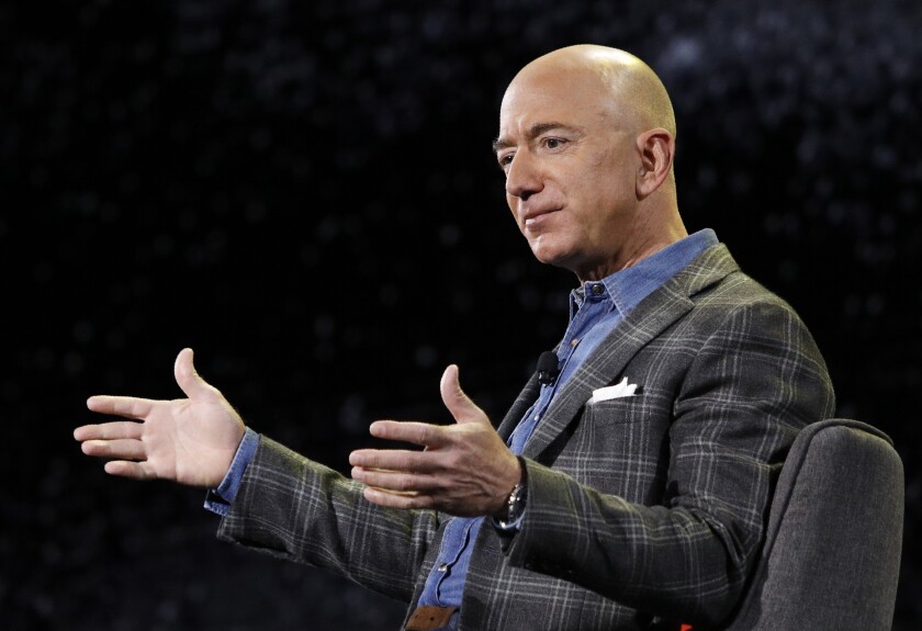 Amazon CEO Jeff Bezos  
