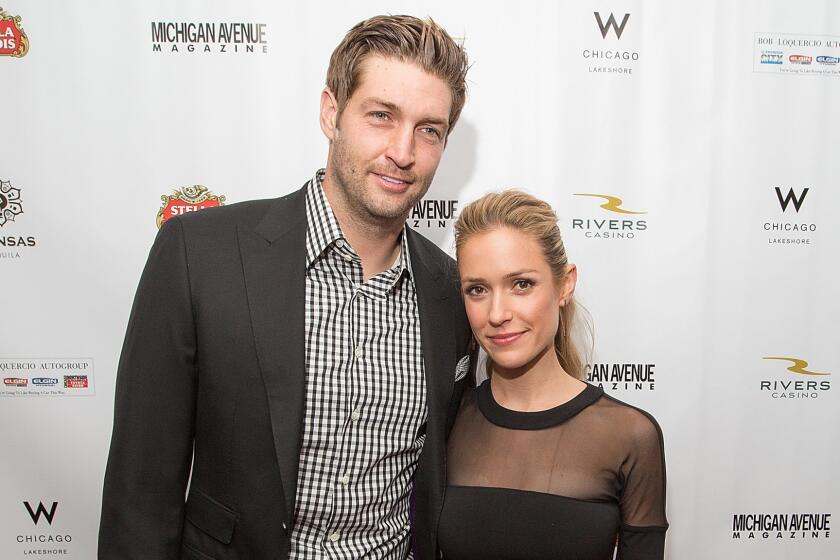 NFL quarterback Jay Cutler and his wife Kristin Cavallari are expecting their third child.