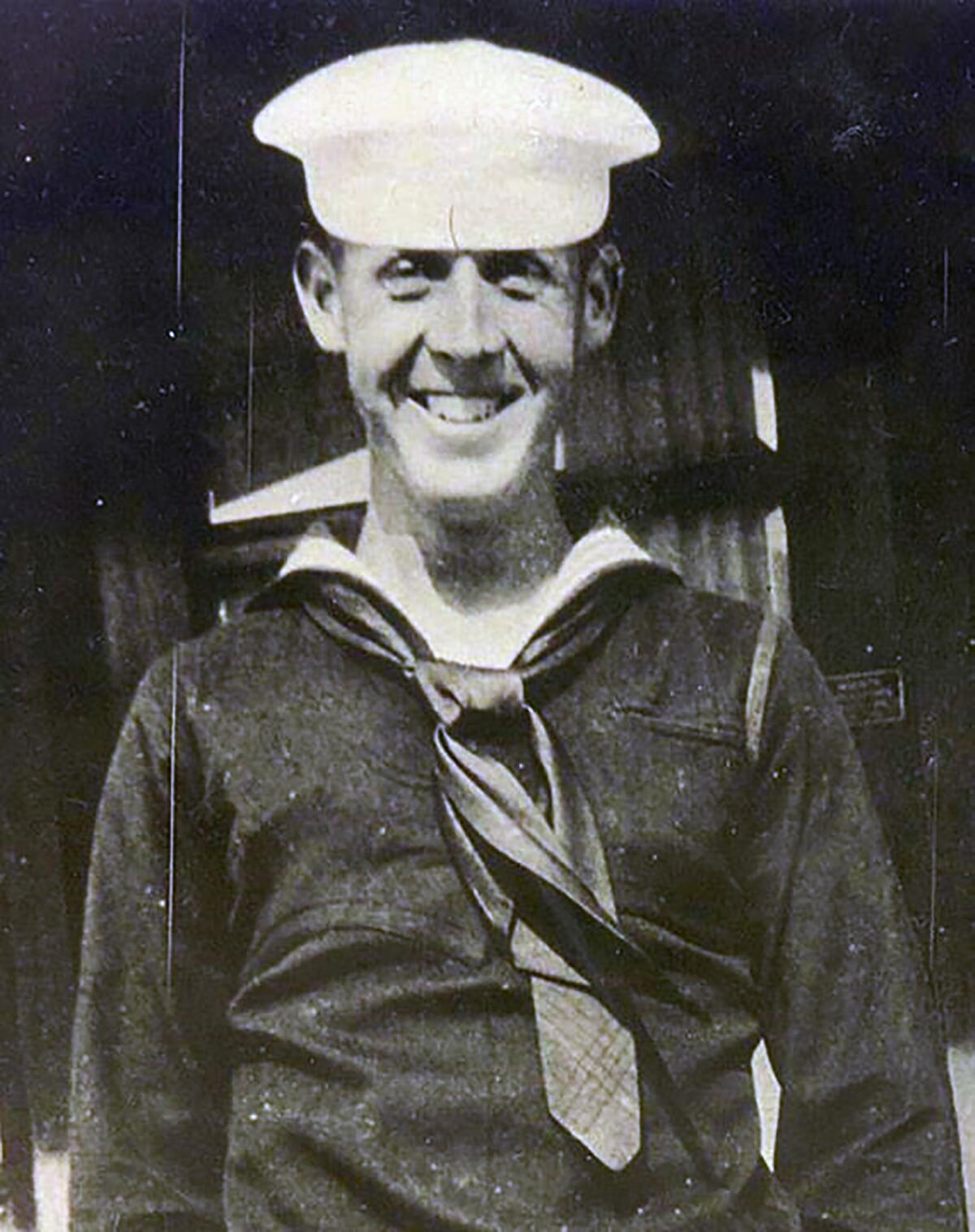 Petty Officer 1st Class Charles E. Hudson