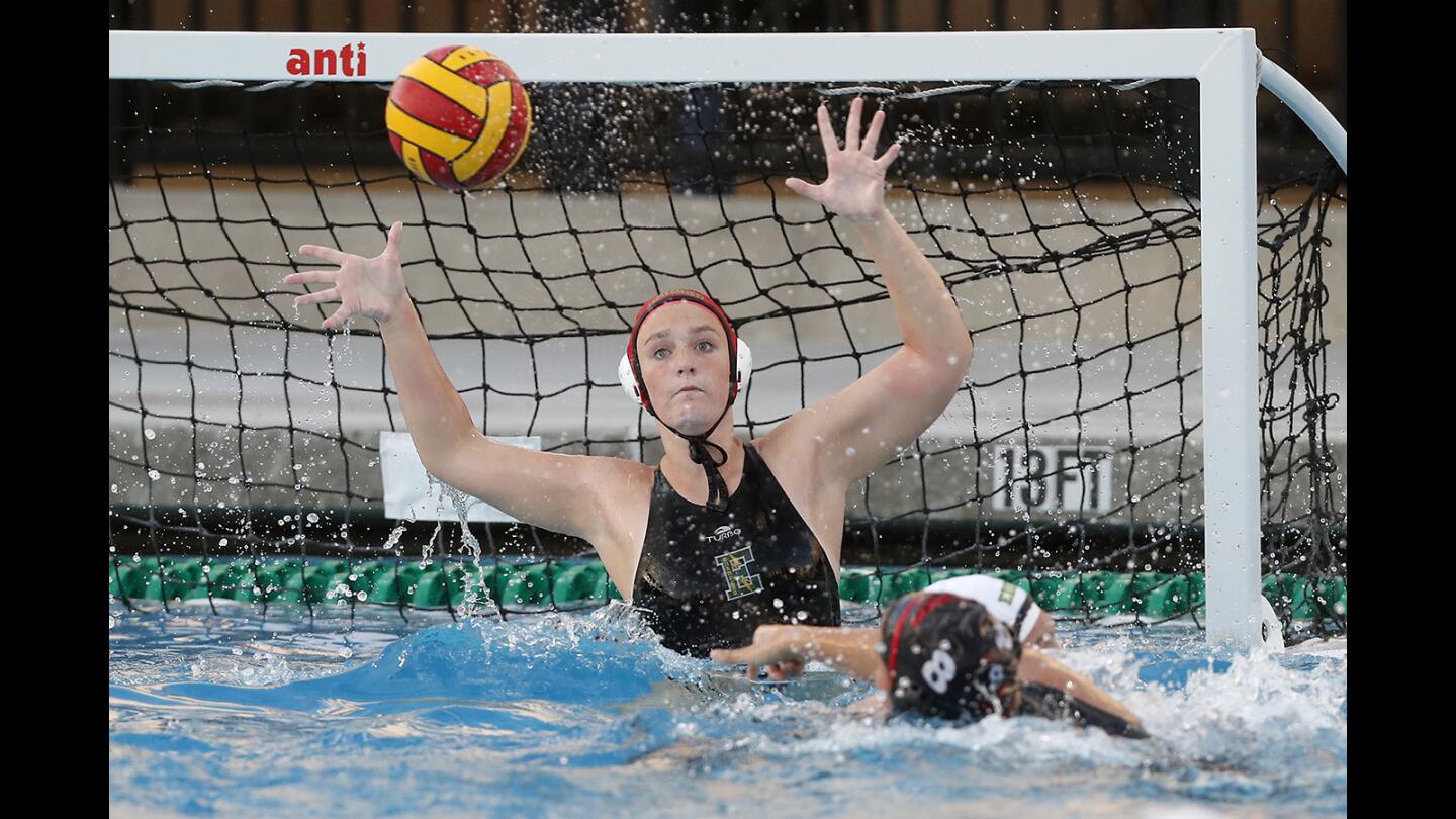 Photo Gallery: Edison vs. Troy in girls’ water polo