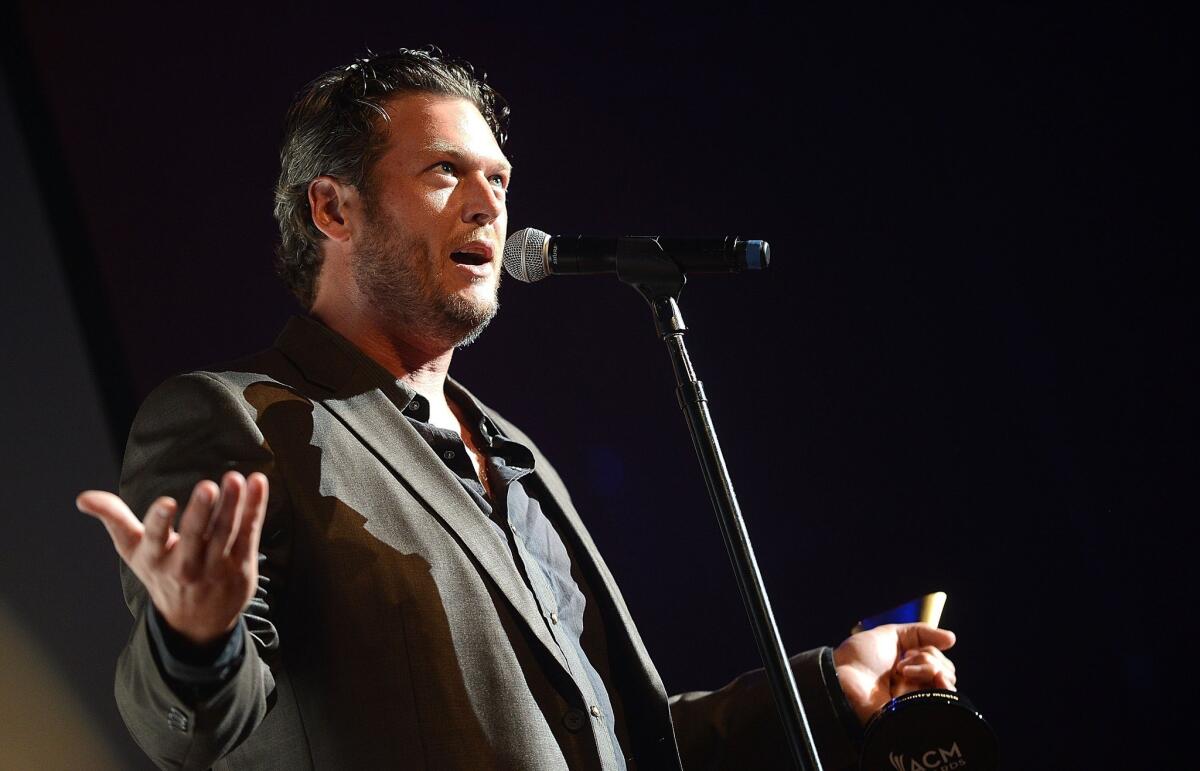 Country star Blake Shelton is rated the most effective celebrity endorser among musicians.