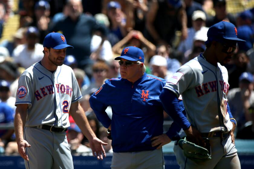 Max Scherzer fine physically, indicates Mets manager