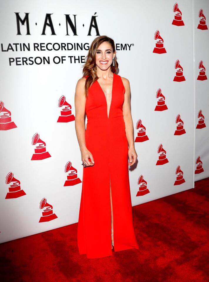 Gala de la Persona del A?o de la Academia de los Latin Grammy 2018