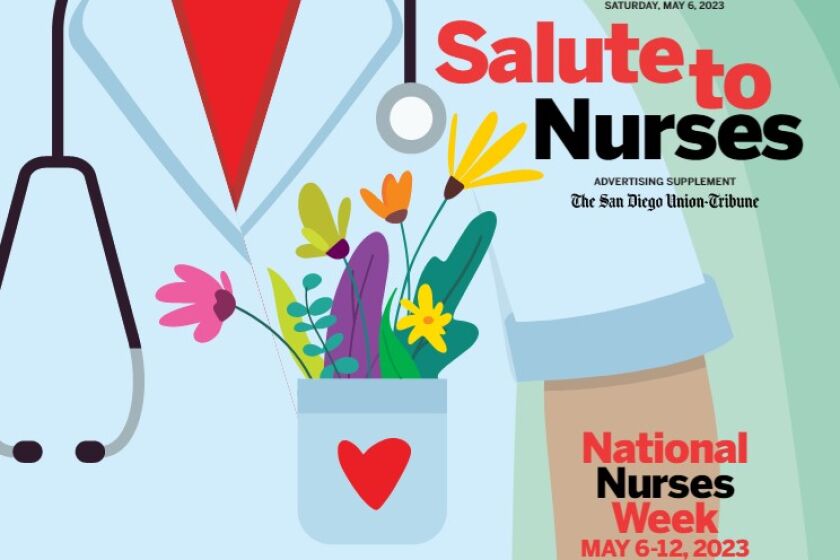 Salute to Nurses Special Section Thumbnail