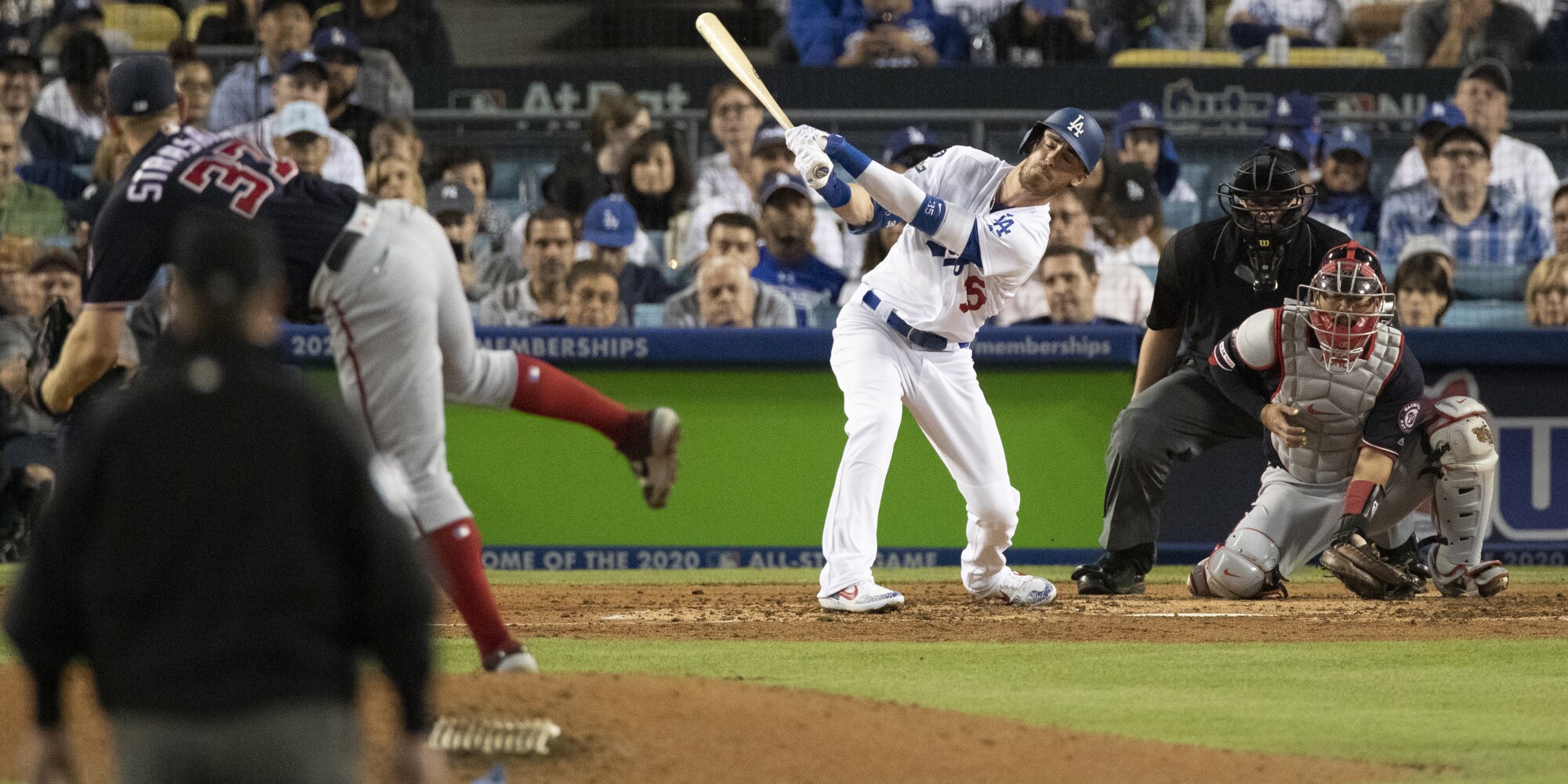 Dodgers vs. Nationals in NLDS: Live updates, scores, analysis - Los ...
