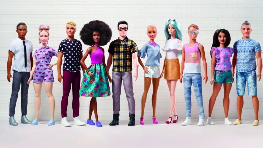 Barbie Are You Ready For Man Bun Or Dad Bod Ken Los Angeles Times