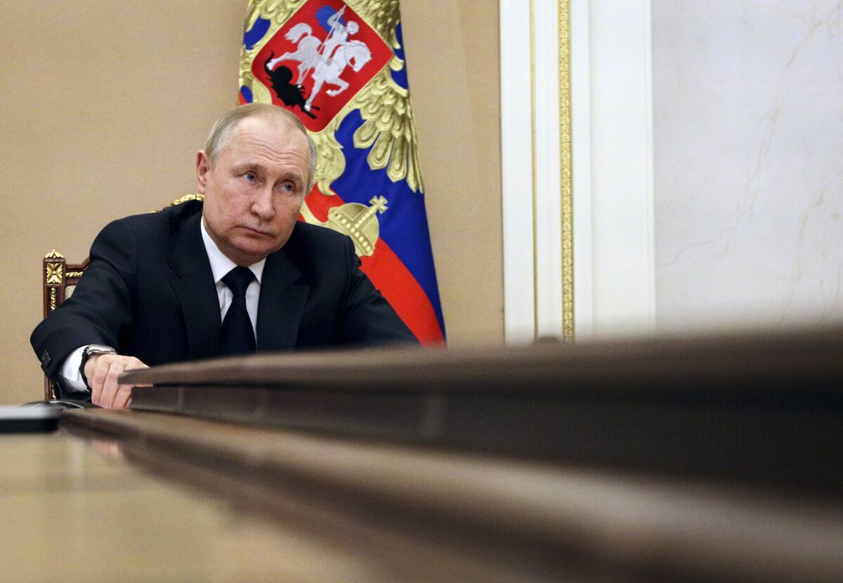 Russian President Vladimir Putin
