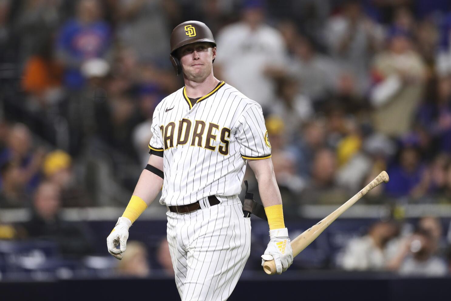 Padres offense continues to slump in loss to Mets - The San Diego