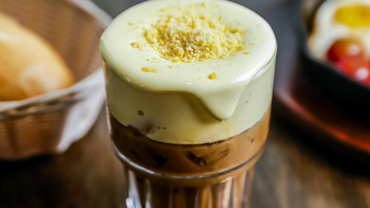 Vietnamese Coffee Affogato - Taming of the Spoon