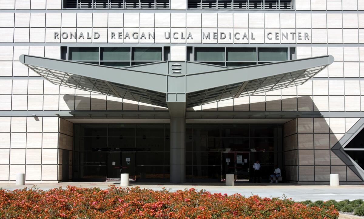 The medical center at UCLA may be a source of new discoveries and research patents for the campus.