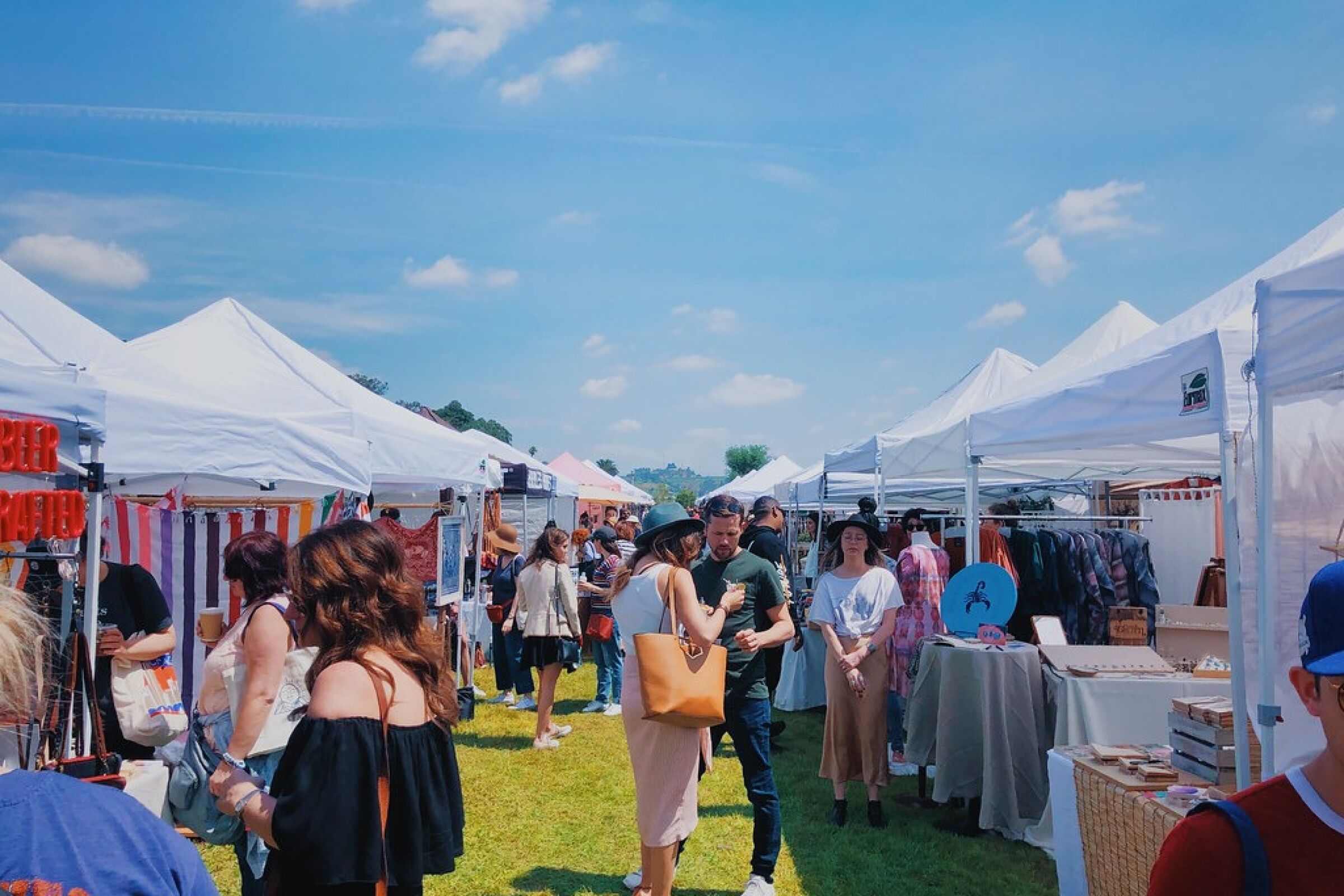 Last year's Renegade Craft Fair was held outdoors at the Los Angeles State Historic Park.