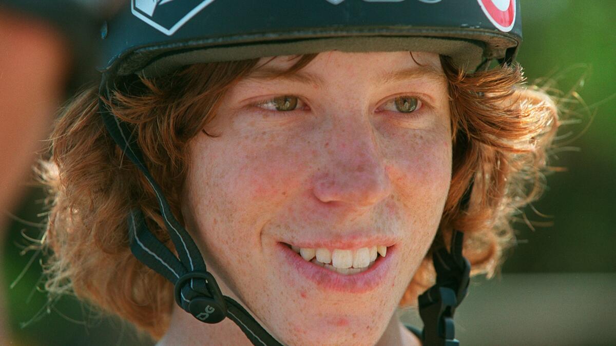 Shaun White rates Shaun White's hair styles over the years