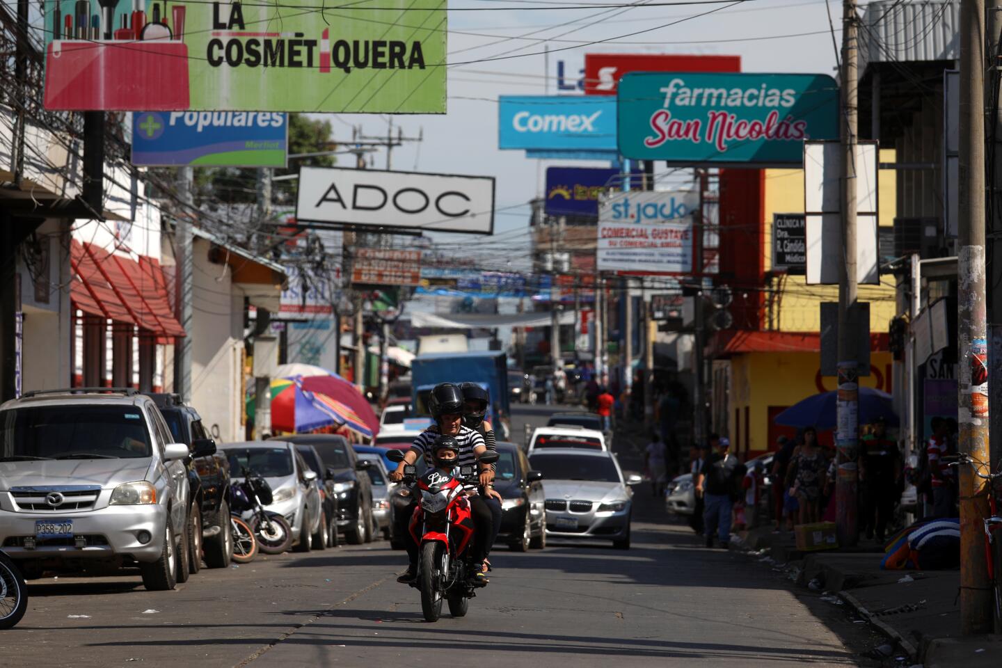 Downtown Usulutan