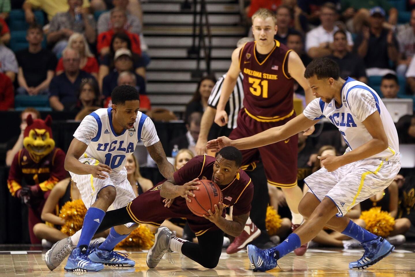 Larry Drew, Jahii Carson, Kyle Anderson