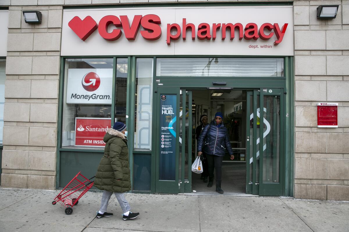CVS beats Q1 expectations, cuts outlook after buying spree The San