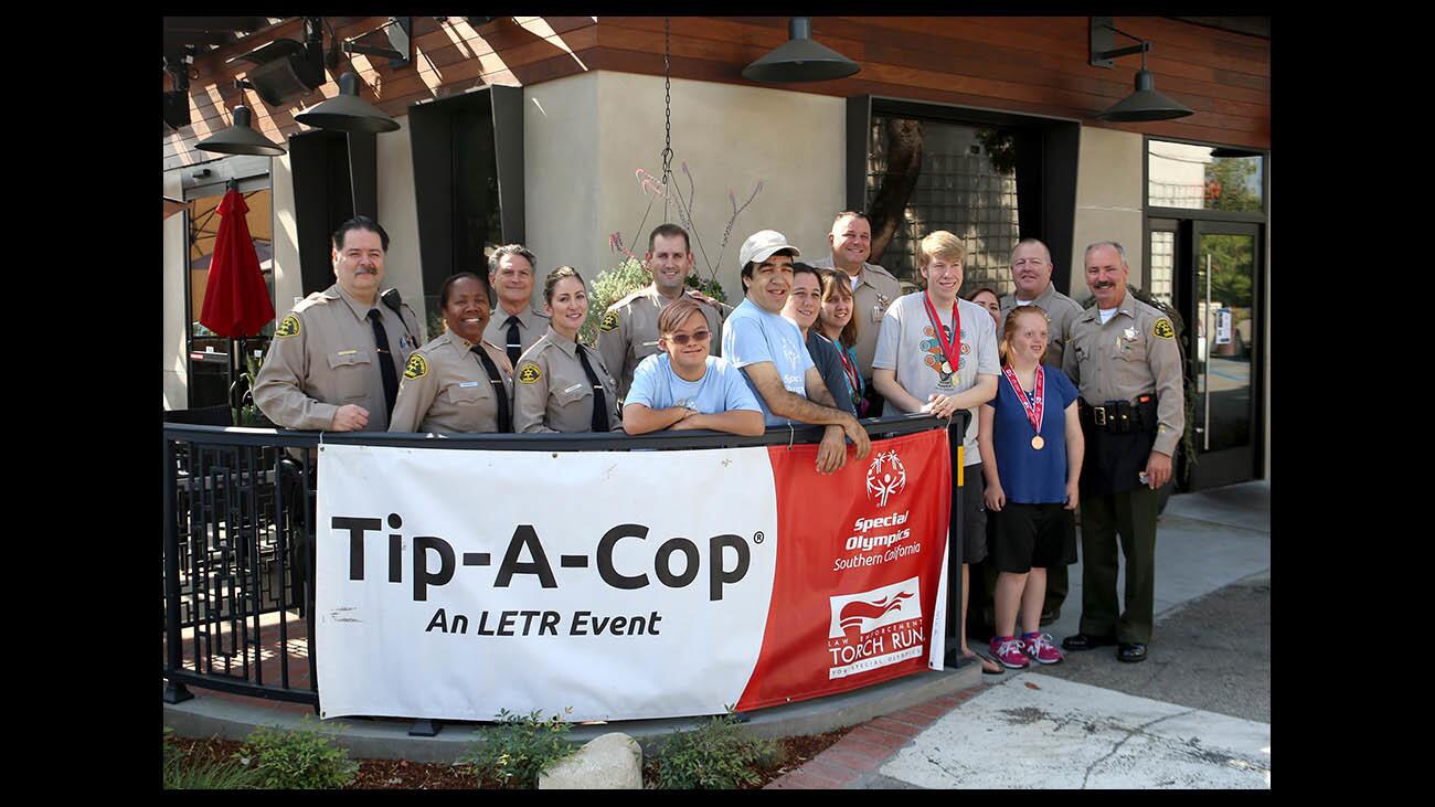 Photo Gallery: Tip A Cop at Hill Street Cafe