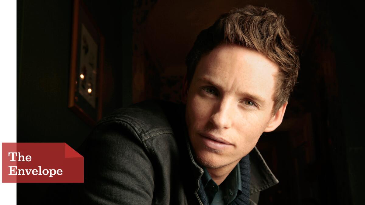 Eddie Redmayne collected his lead actor Academy Award for "The Theory of Everything" and then went right back to the set of "The Danish Girl," which could bring another nomination.