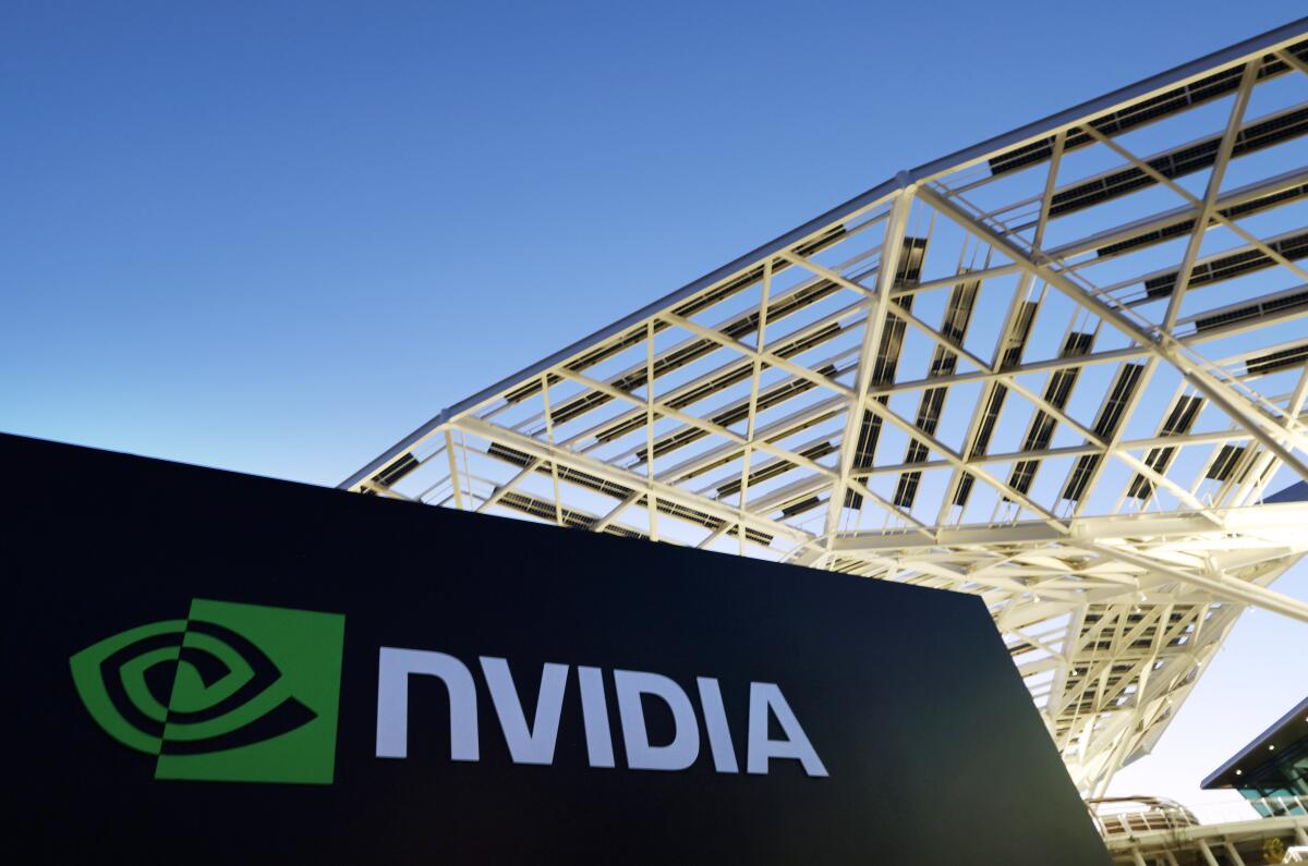 Universal Music and AI company Nvidia join forces - Los Angeles Times