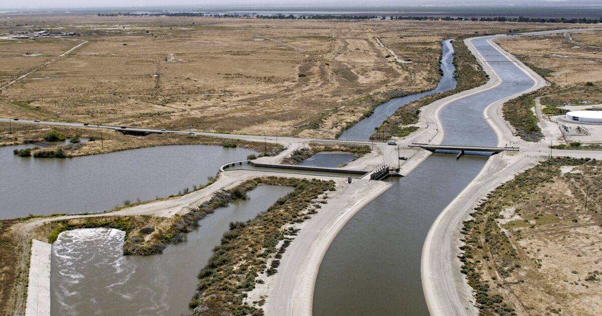 California to trigger rarely used relief valve on Kern River, diverting flows to state aqueduct