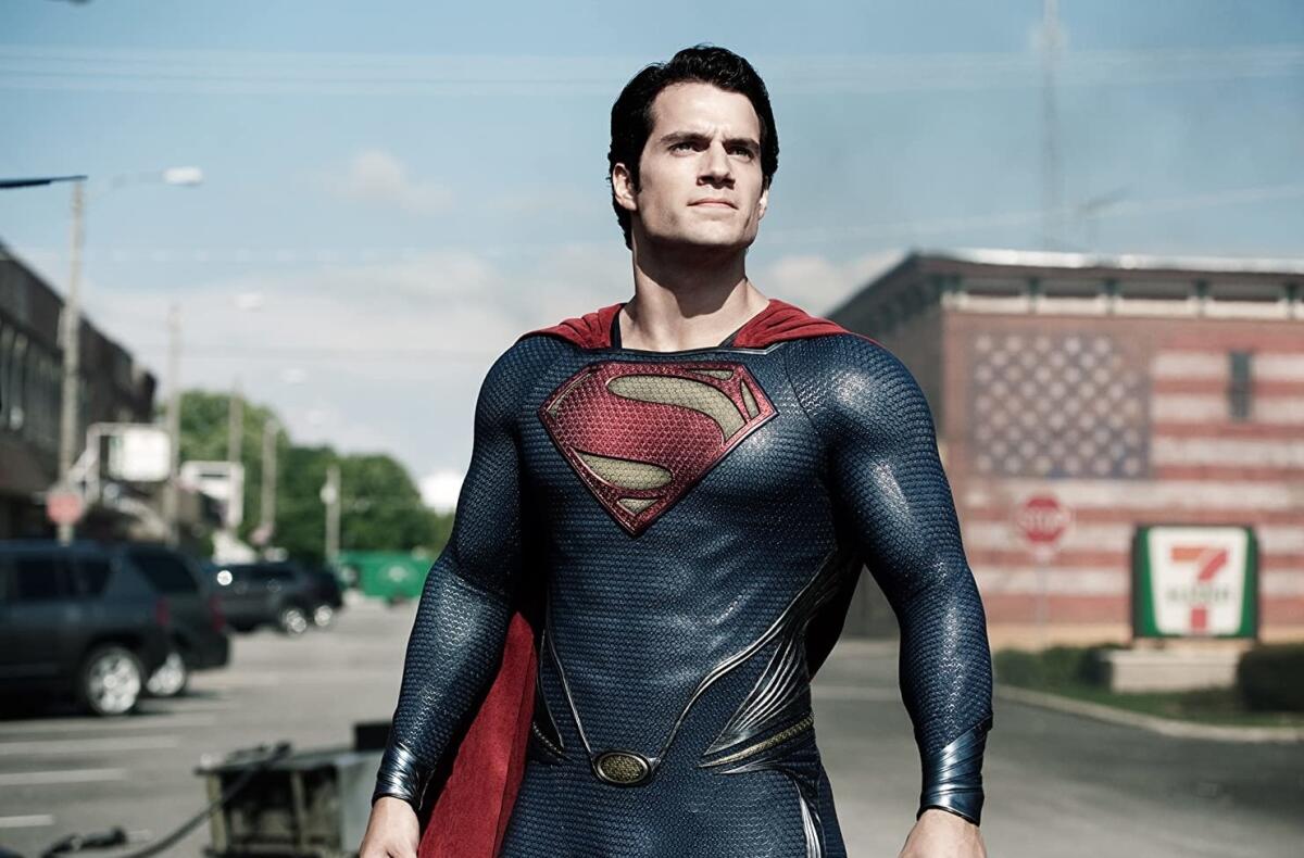 Una escena de la cinta "Man of Steel".